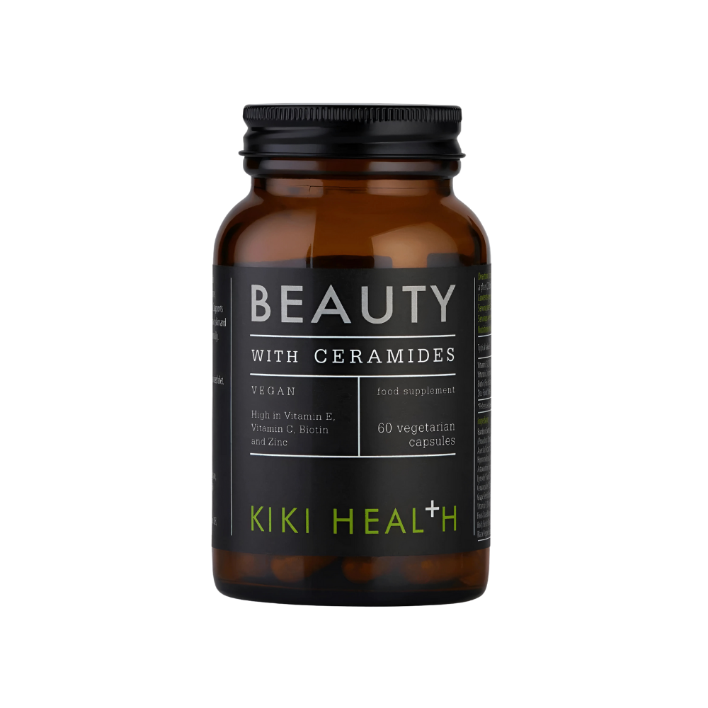 KIKI Health, Beauty with Ceramides 60 Vegetarian Capsules