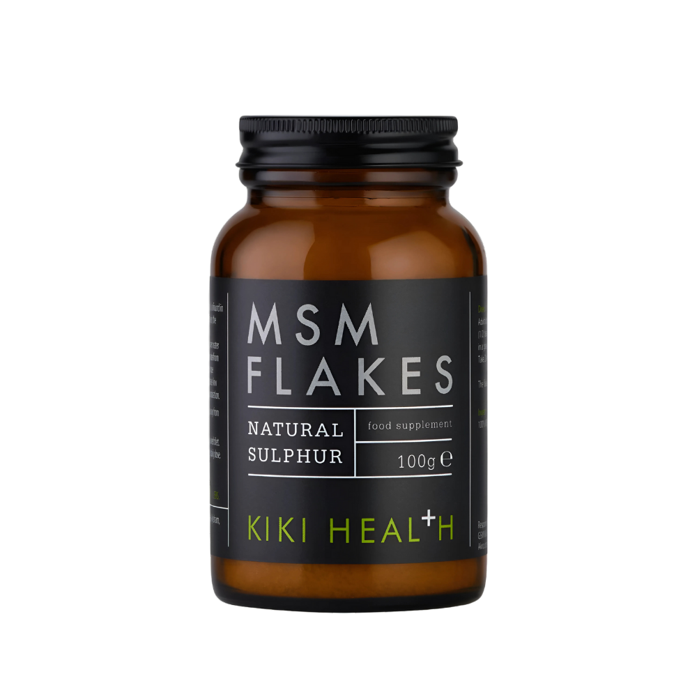KIKI Health, MSM Flakes 100g