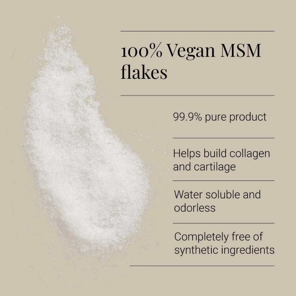 KIKI Health, MSM Flakes 100g