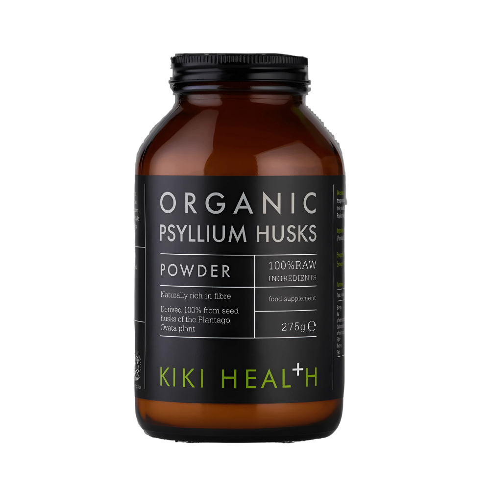 KIKI Health, Organic Psyllium Husk Powder 275g