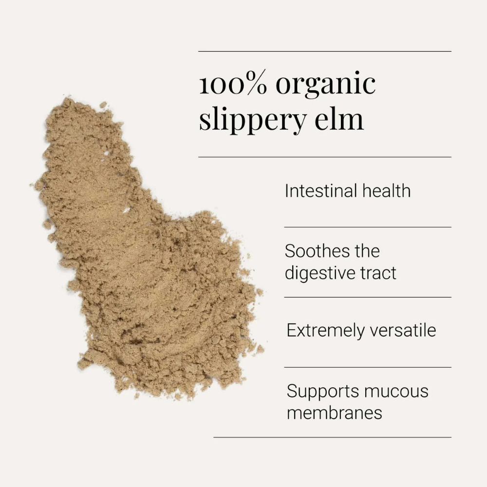 Kiki Health, Slippery Elm Powder Organic 45g