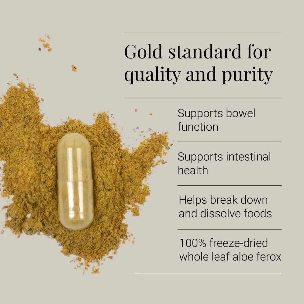 KIKI Health, Aloe Vera Pure 20 Vegetarian Capsules