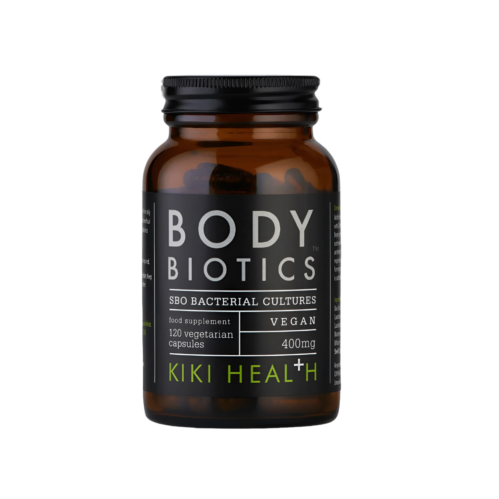 KIKI Health, Body Biotics 120 Vegetarian Capsules