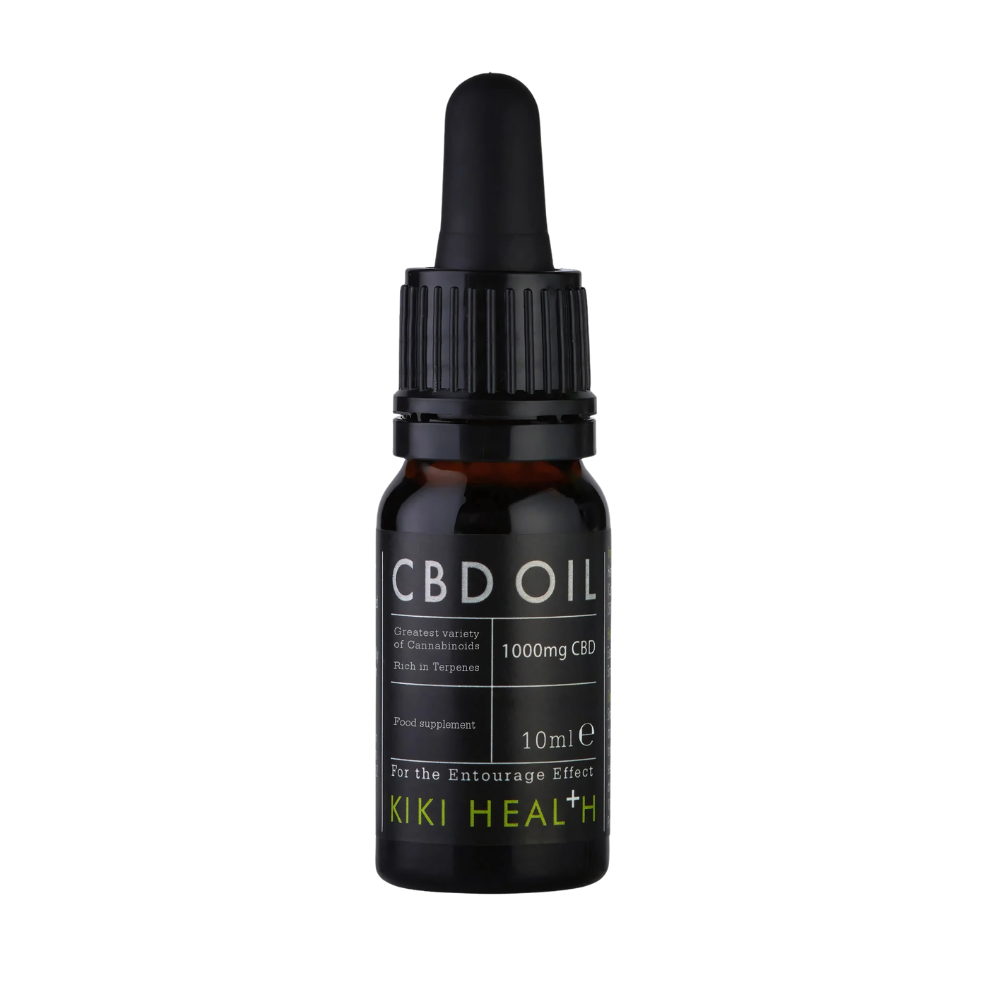 KIKI Health, Full Spectrum CBD Oil 10% 10ml