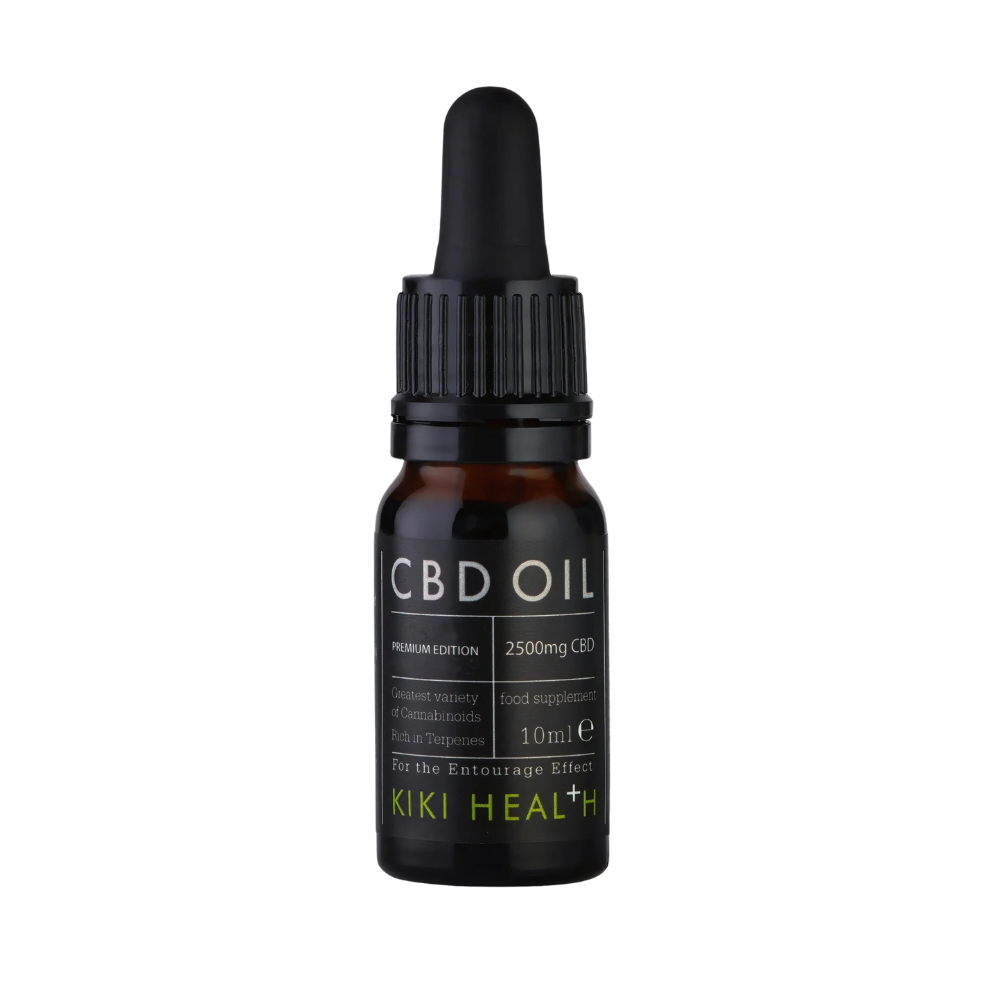 KIKI Health, Full Spectrum CBD Oil 25% 10ml