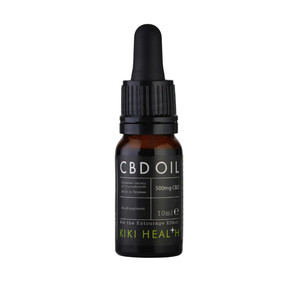 KIKI Health, Full Spectrum CBD Oil 5% 10ml