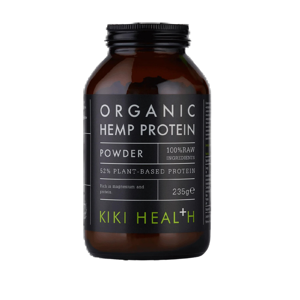 KIKI Health, Organic Hemp Protein Powder 235g