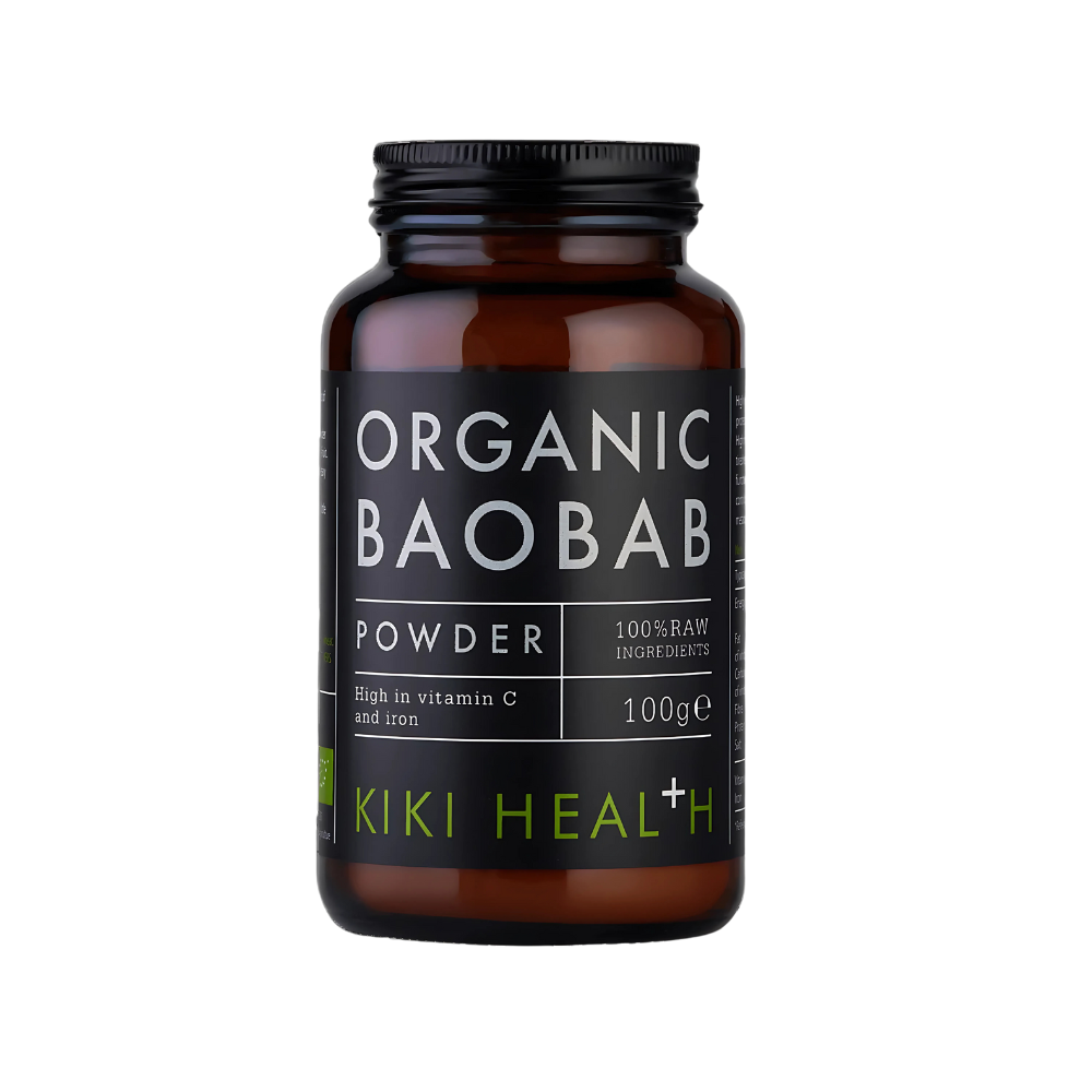 KIKI Health, Organic Baobab Powder 100g