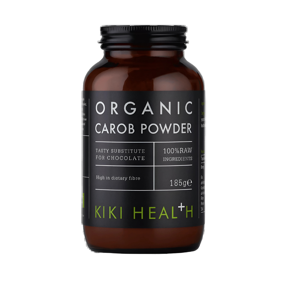 KIKI Health, Organic Carob Powder 185g