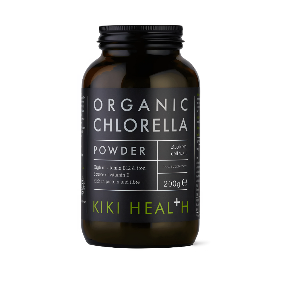 KIKI Health, Organic Chlorella Powder 200g