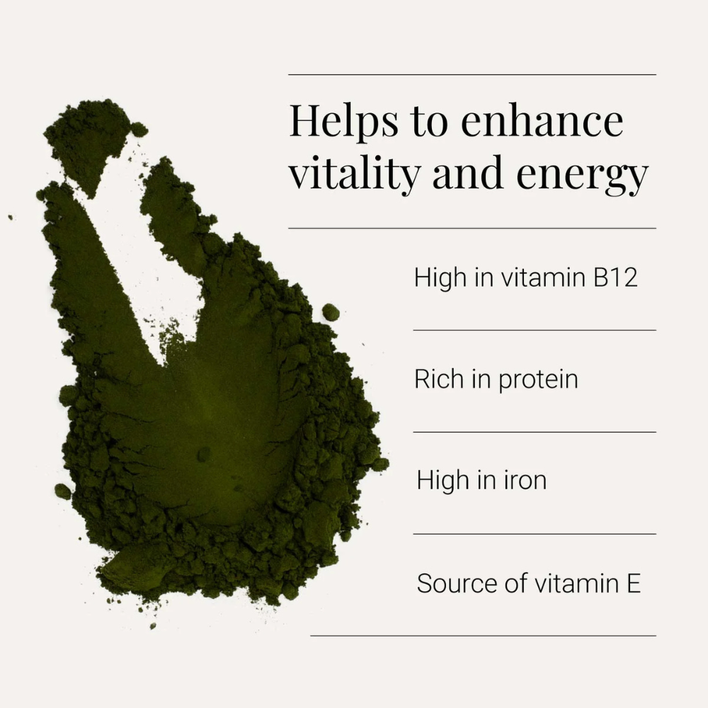 KIKI Health, Organic Chlorella Powder 200g