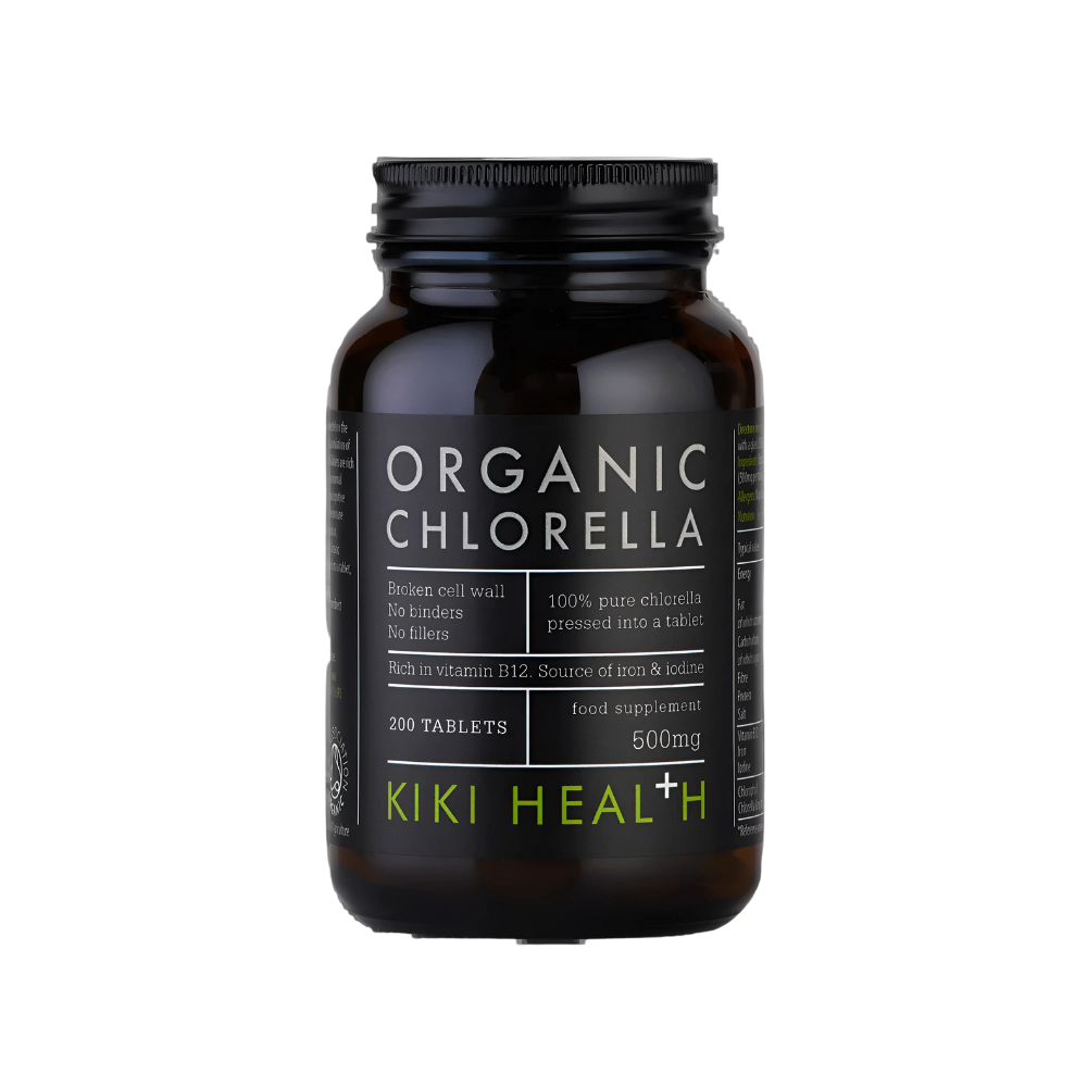 KIKI Health, Organic Chlorella Tablets 200 Tablets