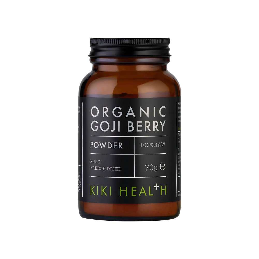 KIKI Health, Organic Goji Berry Powder 70g