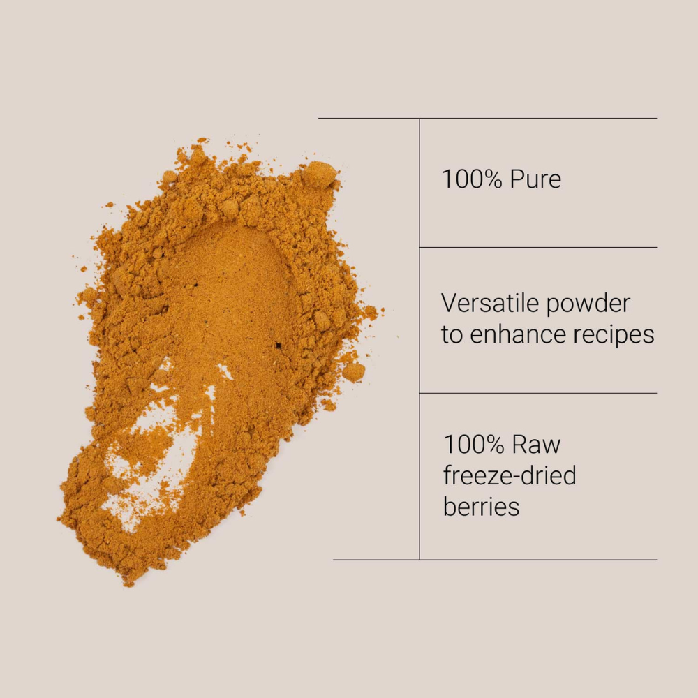 KIKI Health, Organic Goji Berry Powder 70g