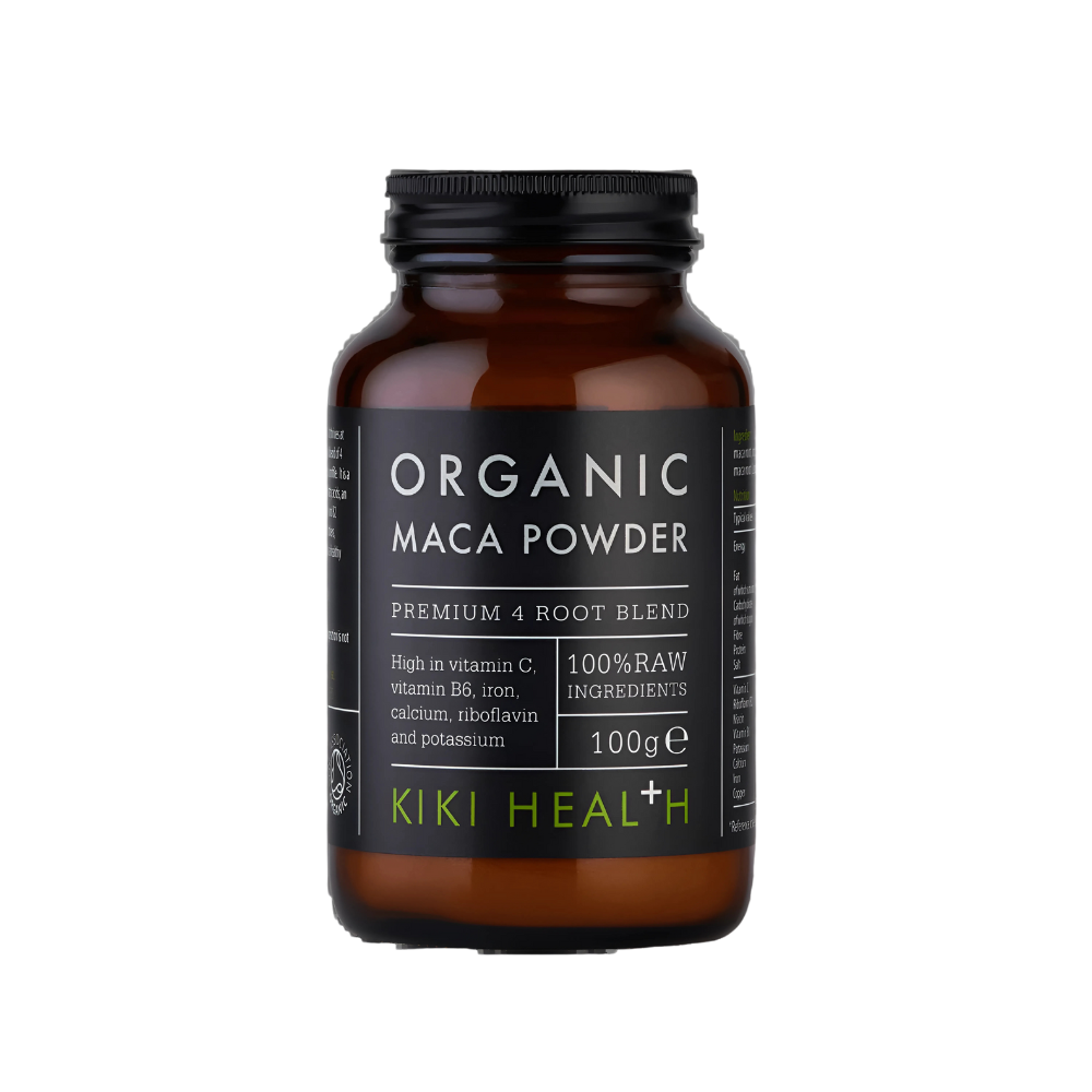 KIKI Health, Organic Maca Powder 4 Root Blend 100g