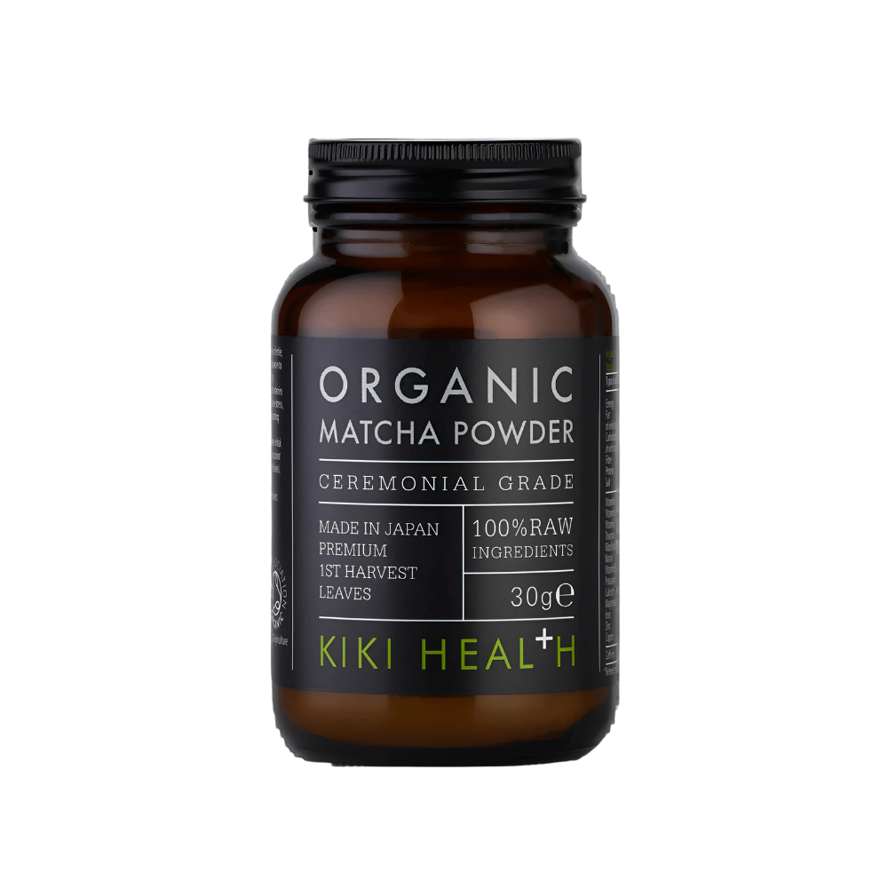 KIKI Health, Organic Matcha Ceremonial Grade Powder 30g