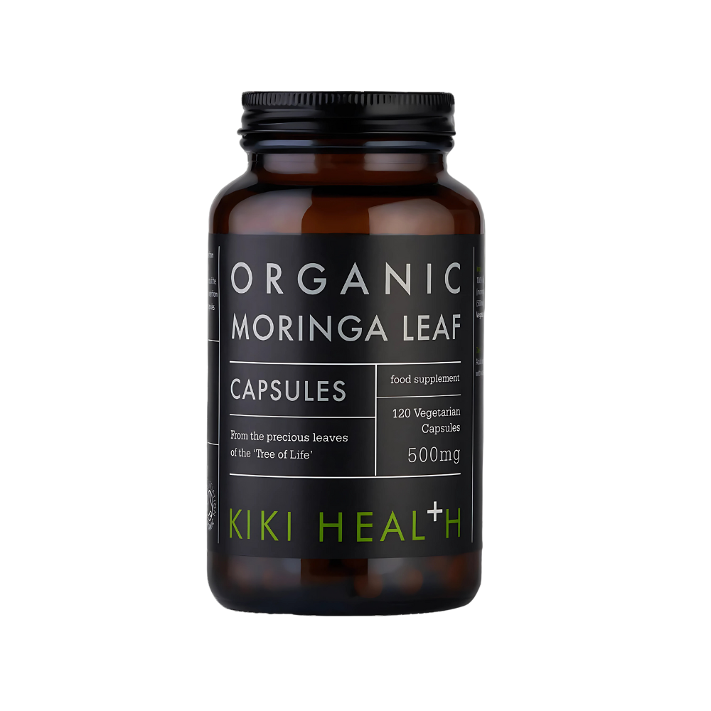 KIKI Health, Organic Moringa 120 Vegetarian Capsules
