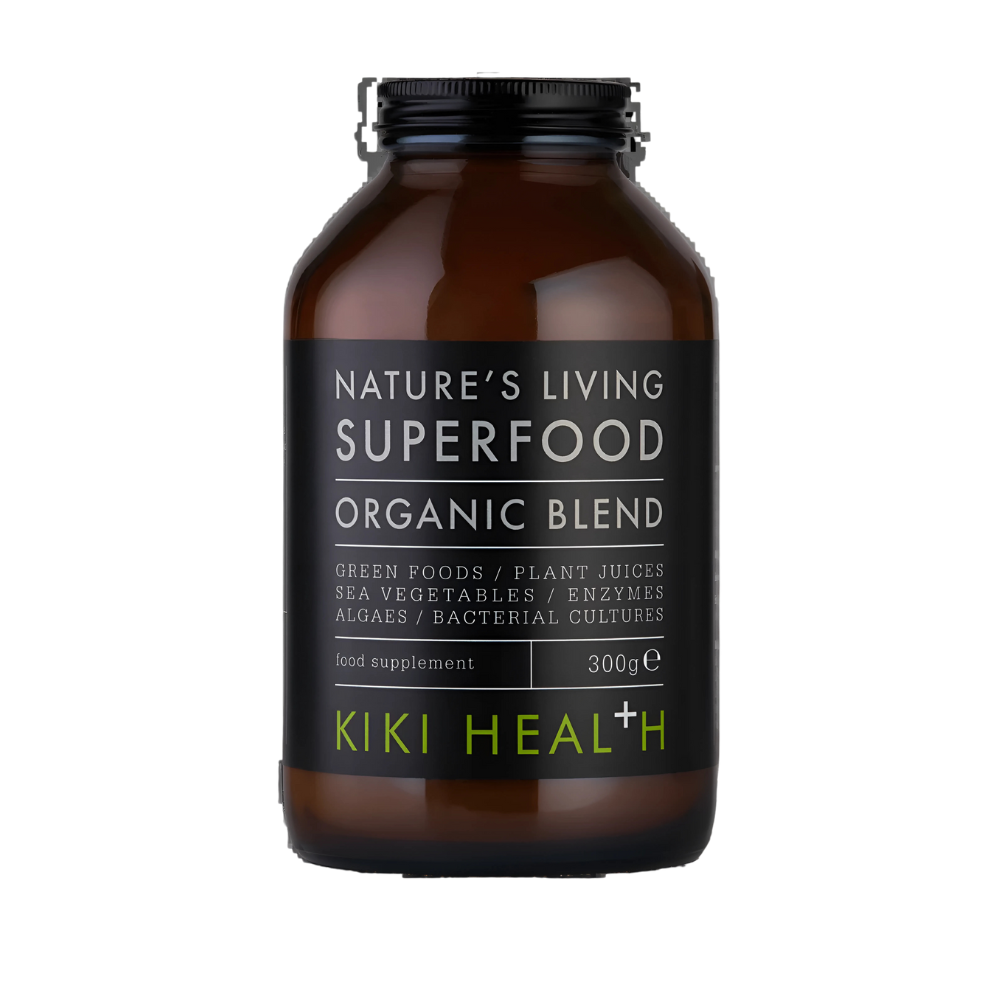 KIKI Health, Organic Nature's Living Superfood Powder 300g