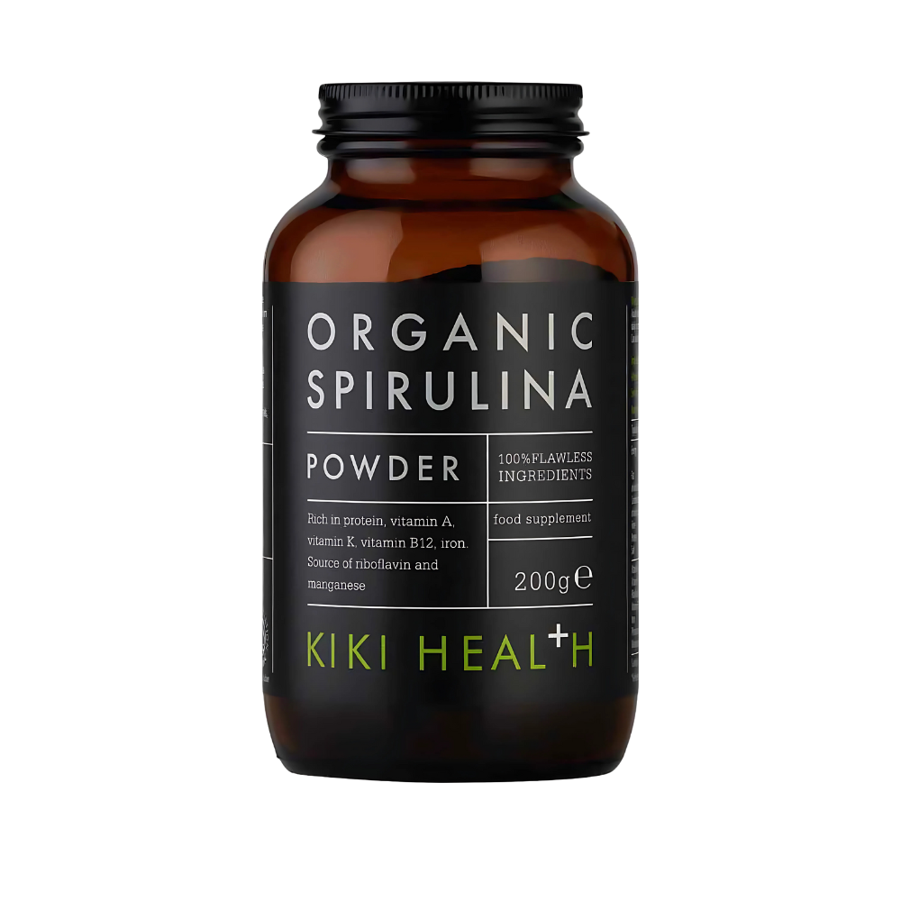KIKI Health, Orgainc Spirulina Powder 200g