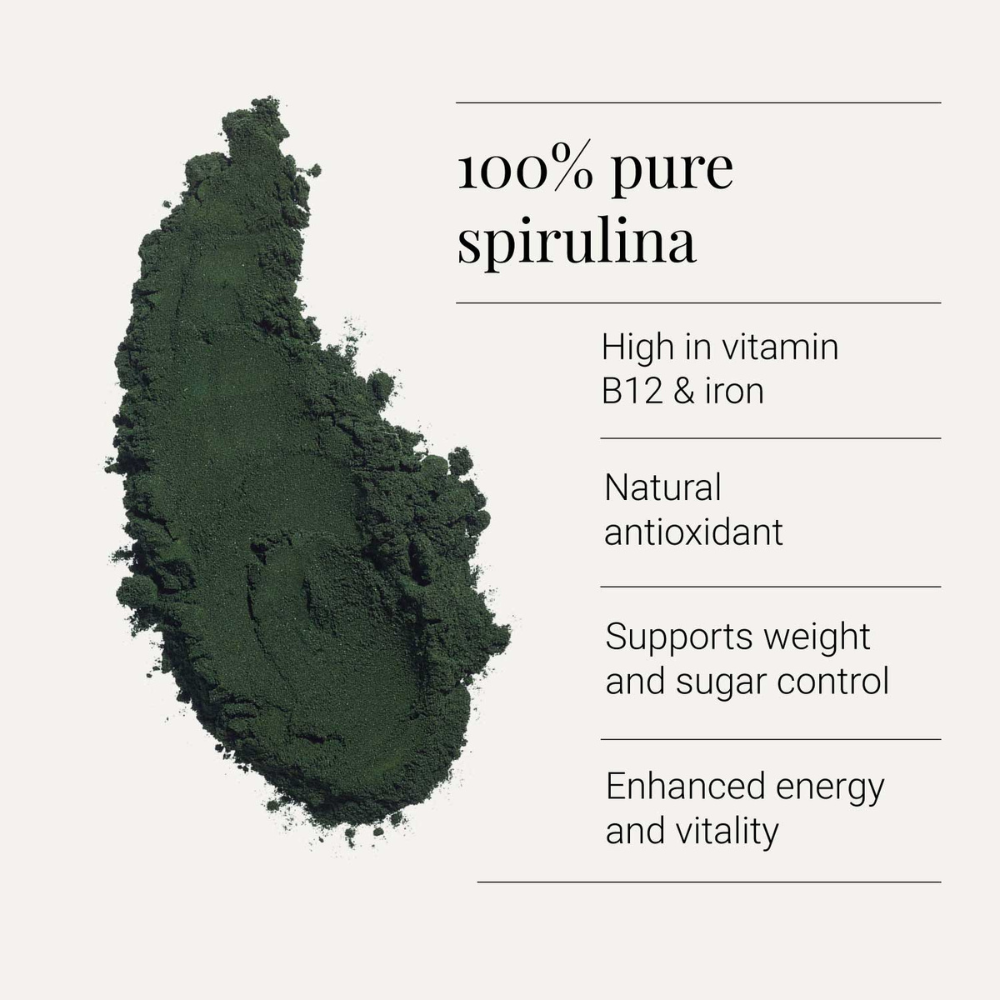 KIKI Health, Orgainc Spirulina Powder 200g