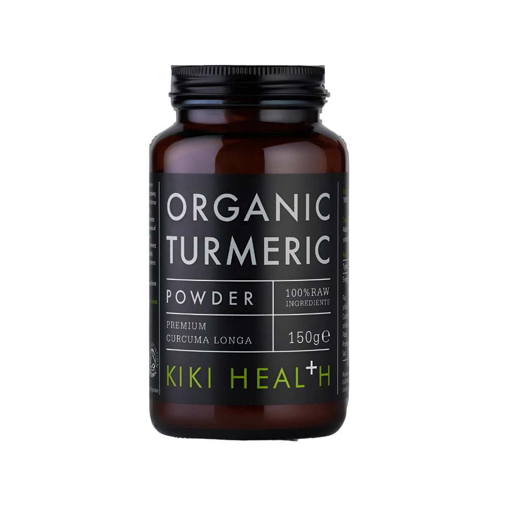 KIKI Health, Organic Turmeric Powder 150g