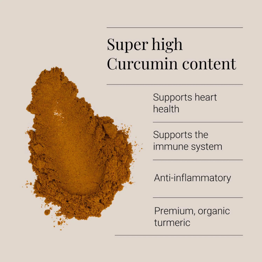 KIKI Health, Organic Turmeric Powder 150g