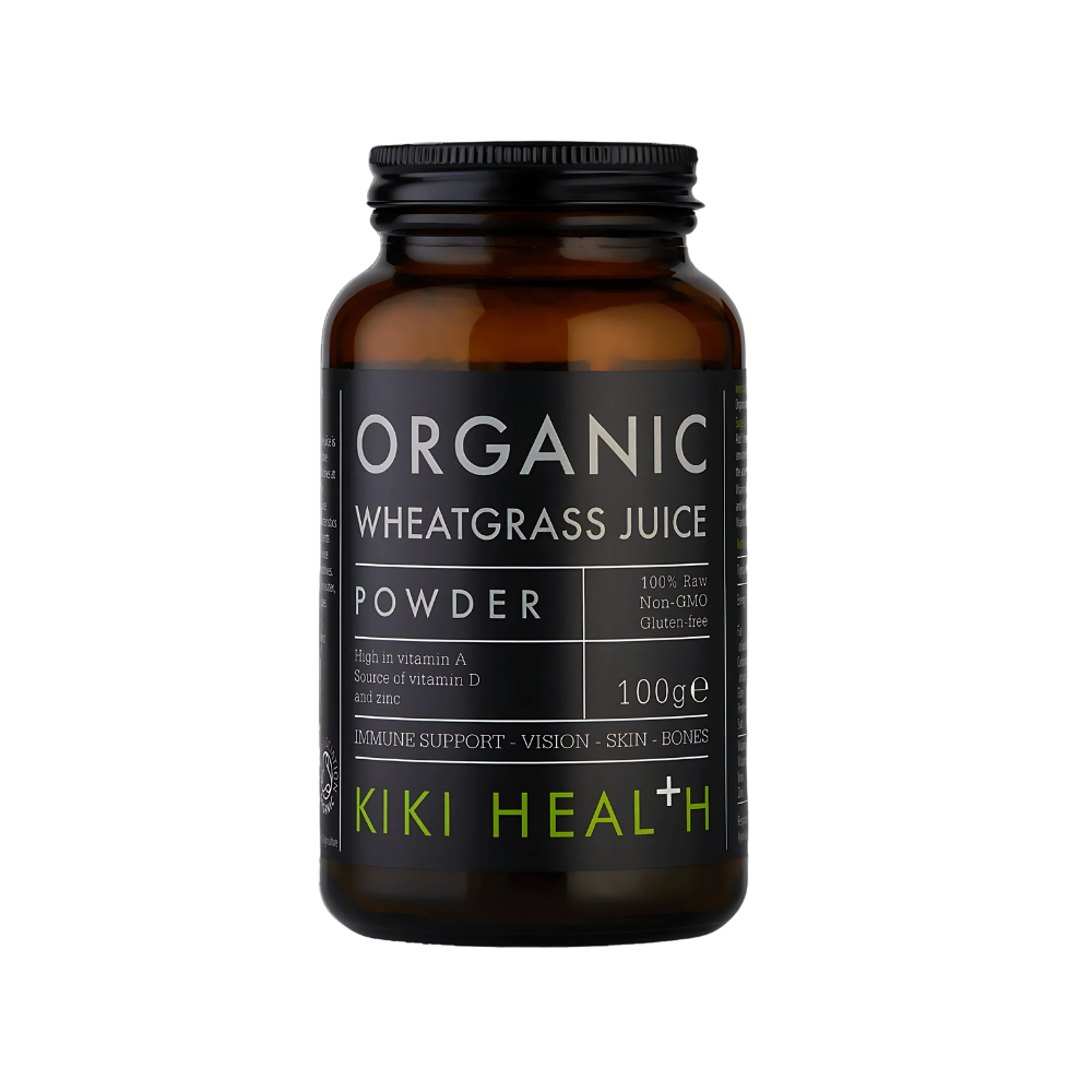 KIKI Health, Organic Wheatgrass Juice Powder 100g