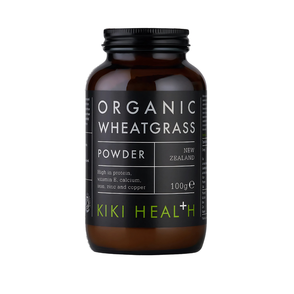 KIKI Health, Organic Wheatgrass Powder 100g