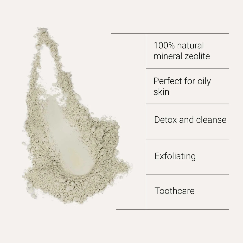 KIKI Health, Zeolite Powder 120g