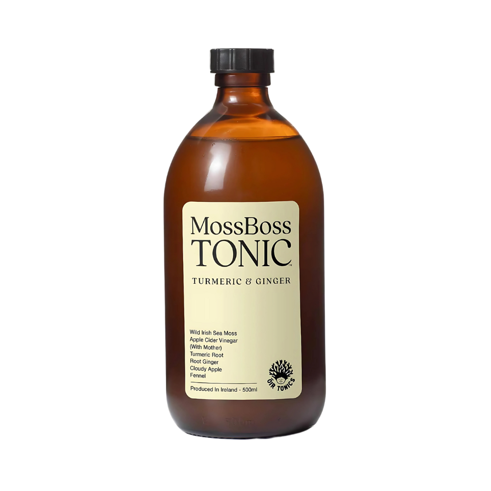 Óir Tonics, MossBoss Turmeric & Ginger Tonic™ 500ml