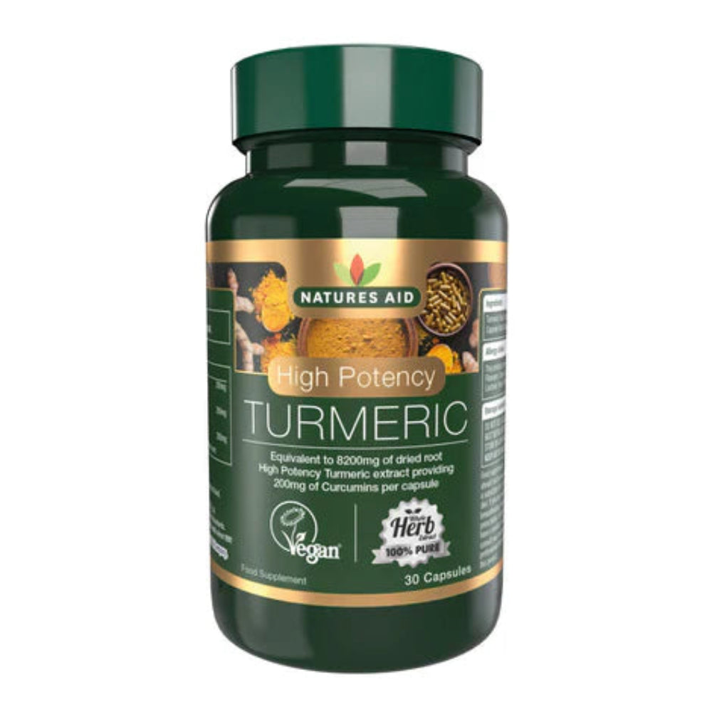 Natures Aid (*EM*) 33% Xtra Turmeric 8200mg 30 + 10