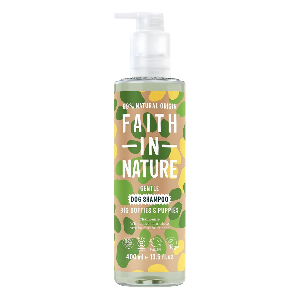 Faith In Nature, Gentle Chamomile Shampoo For Dogs & Puppies 400ml