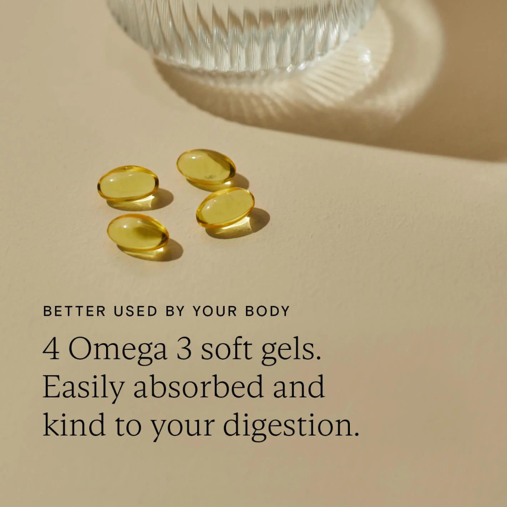 Wild Nutrition, Food-Grown® Pure Strength Omega 3 120 Capsules