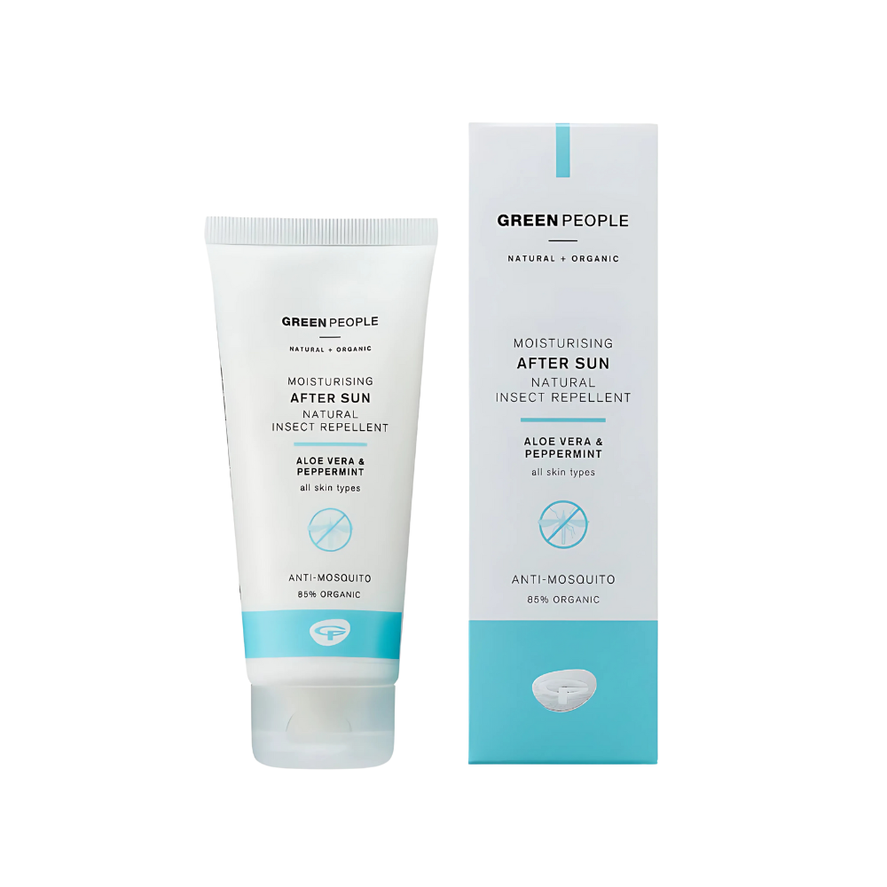 Green People, Moisturising After Sun with Natural Insect Repellent Travel Size 100ml