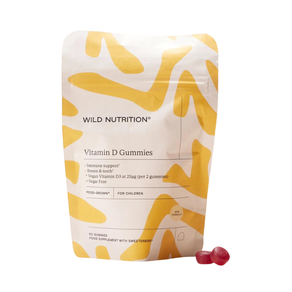 Wild Nutrition, Vitamin D Gummies for Children 60 Gummies