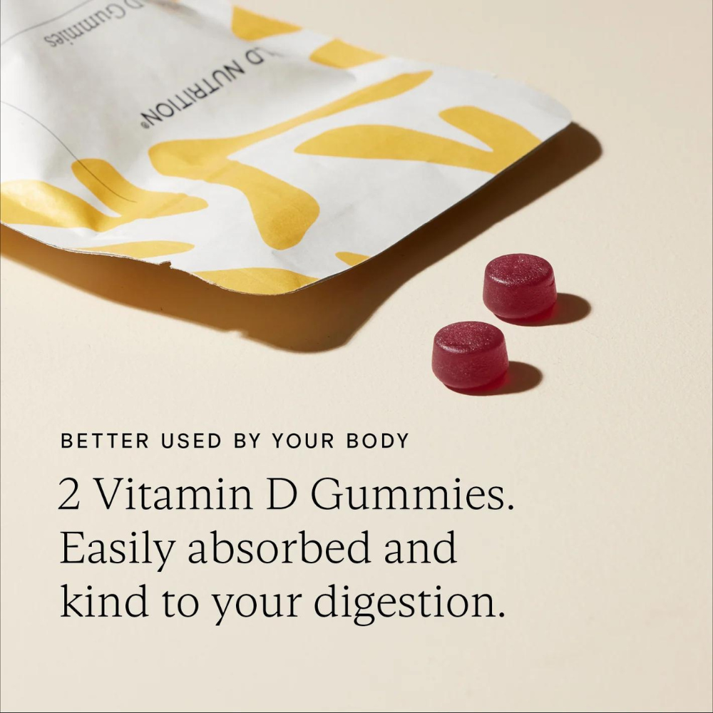 Wild Nutrition, Vitamin D Gummies for Children 60 Gummies