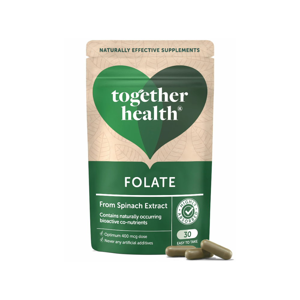 together health®, Folate 30 Capsules