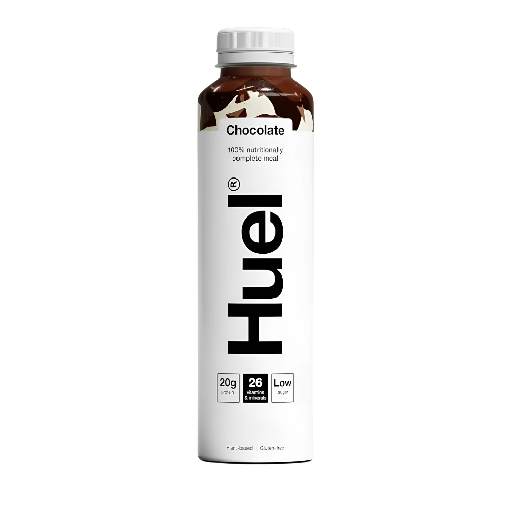 Huel®, Ready-to-Drink Meal Complete Nutrition 500ml x 8 Pack Chocolate