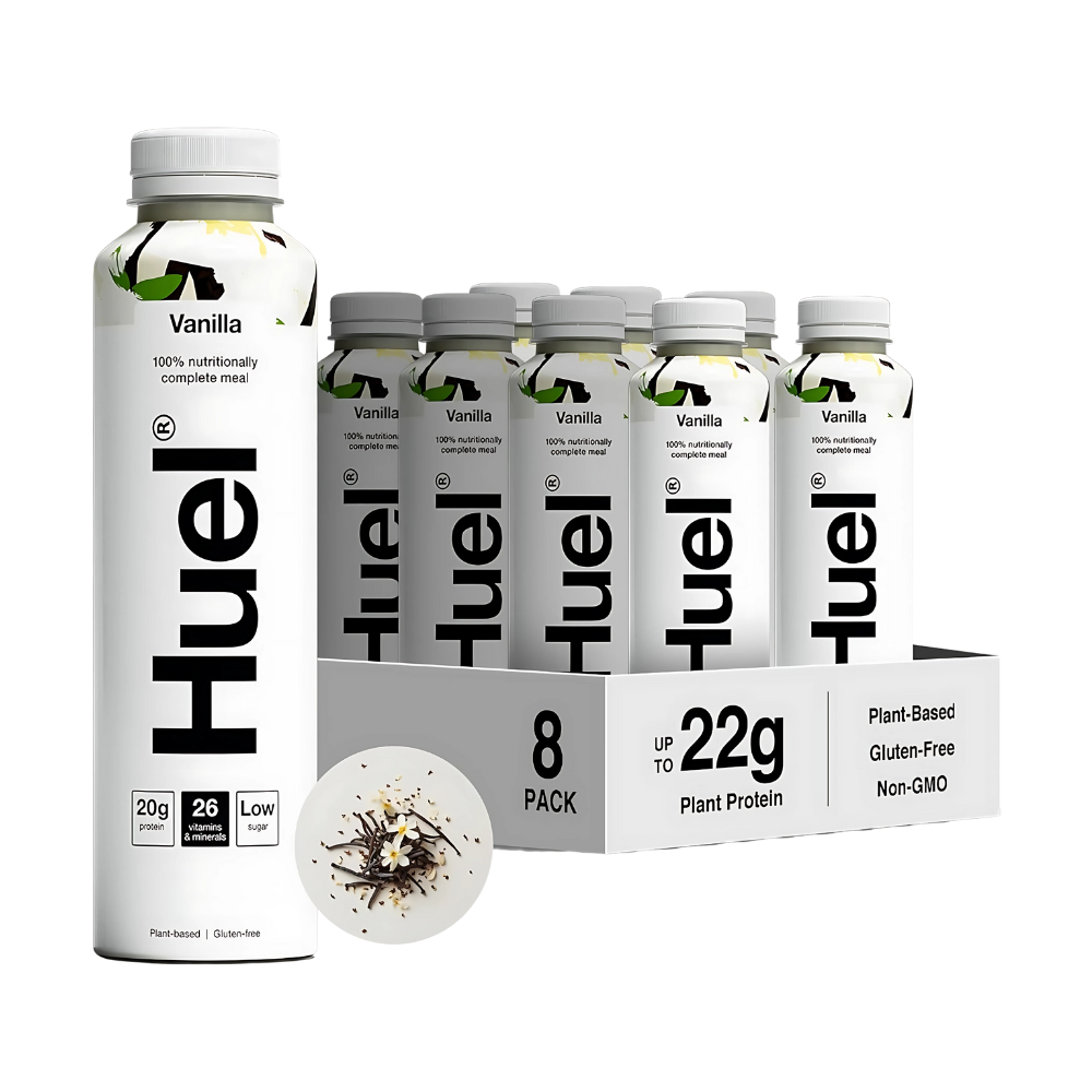 Huel®, Ready-to-Drink Meal Complete Nutrition 500ml x 8 Pack Vanilla