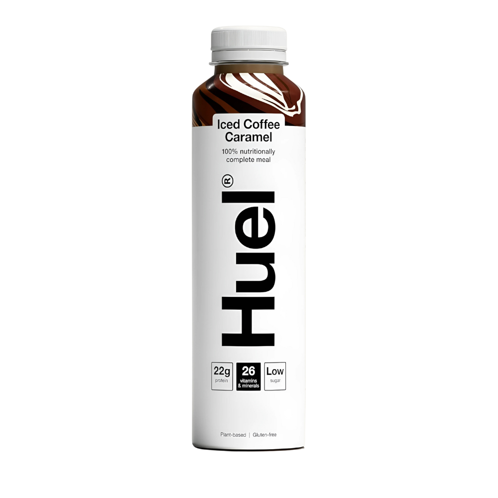 Huel®, Ready-to-Drink Meal Complete Nutrition 500ml x 8 Pack Coffee Caramel