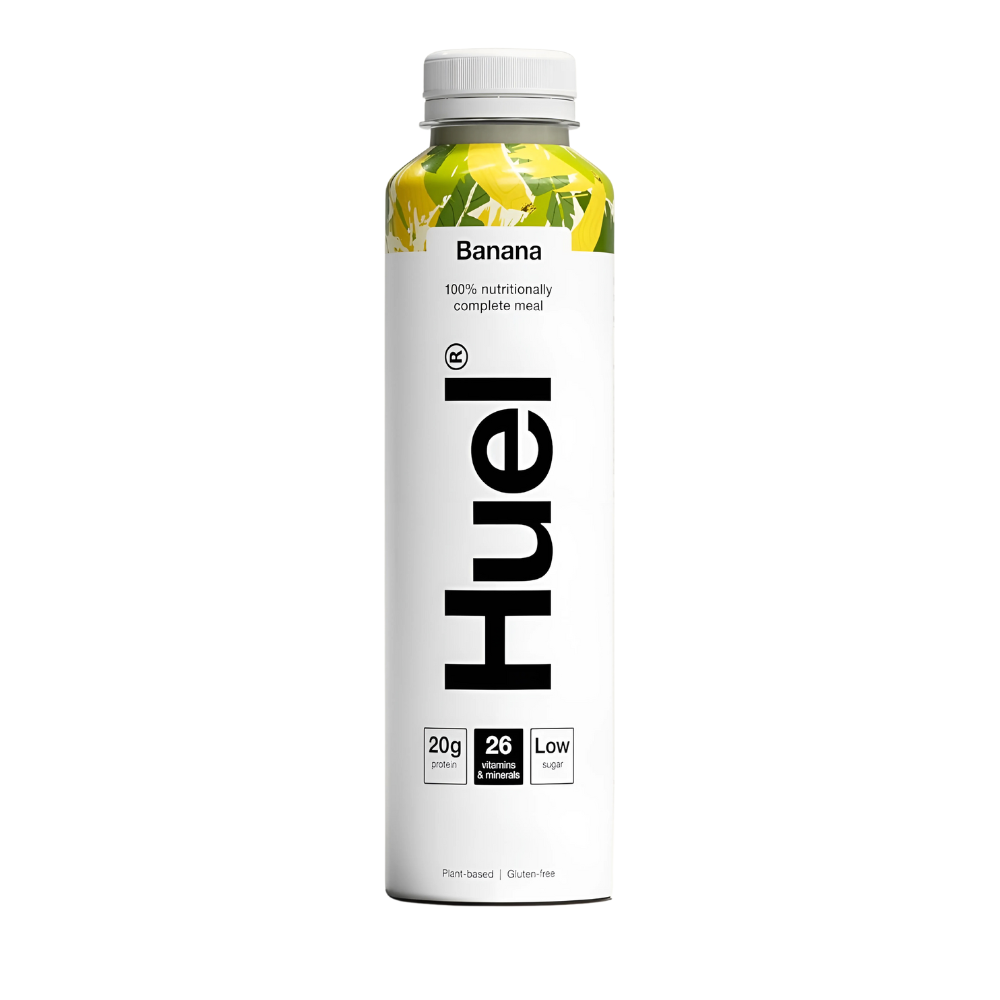 Huel®, Ready-to-Drink Meal Complete Nutrition 500ml x 8 Pack Banana