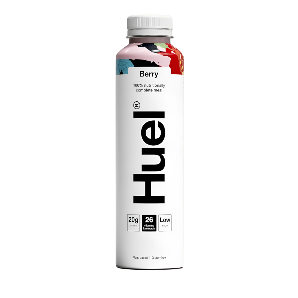 Huel®, Ready-to-Drink Meal Complete Nutrition 500ml x 8 Pack Berry