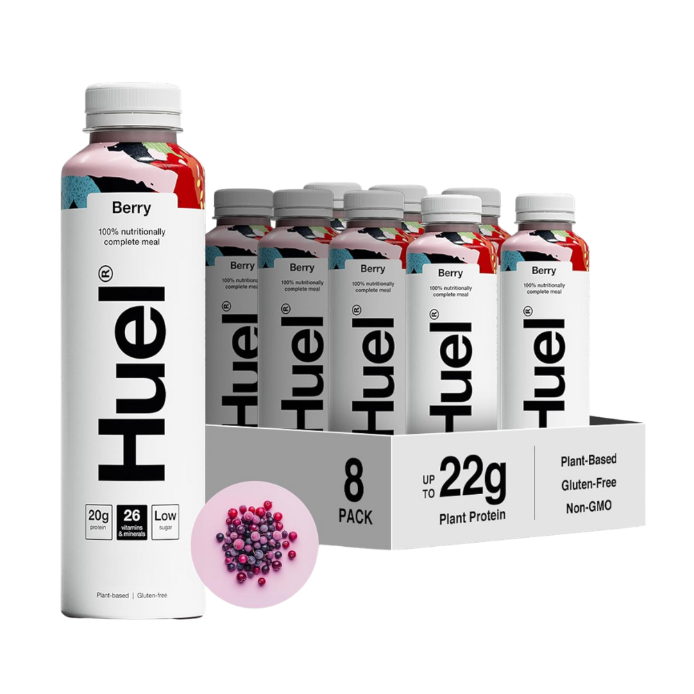 Huel®, Ready-to-Drink Meal Complete Nutrition 500ml x 8 Pack