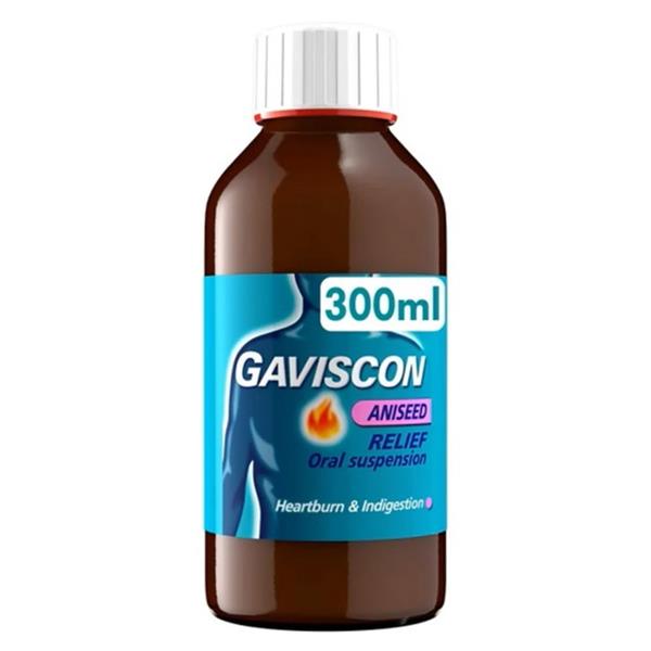 Gaviscon Aniseed Liquid 300ml