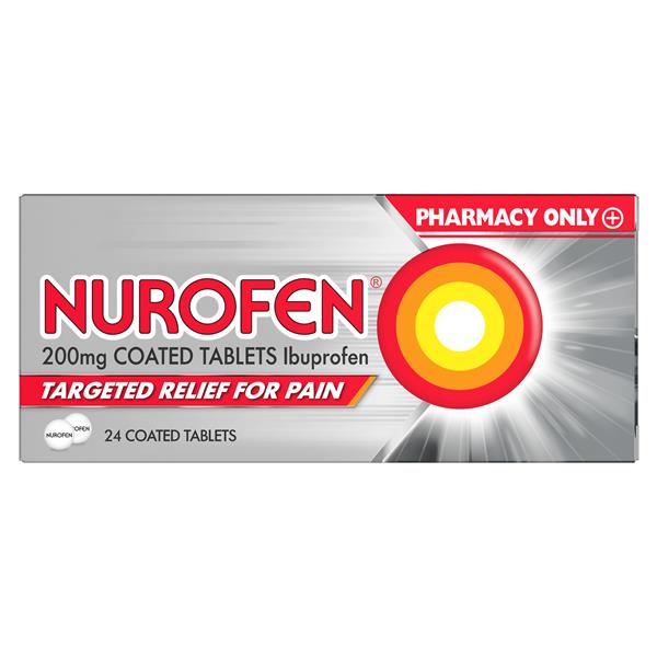 Nurofen, 200mg 24 Tabs