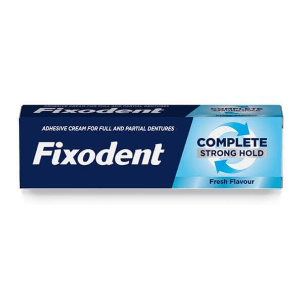 Fixodent, Complete Strong Hold Fresh Original 40g