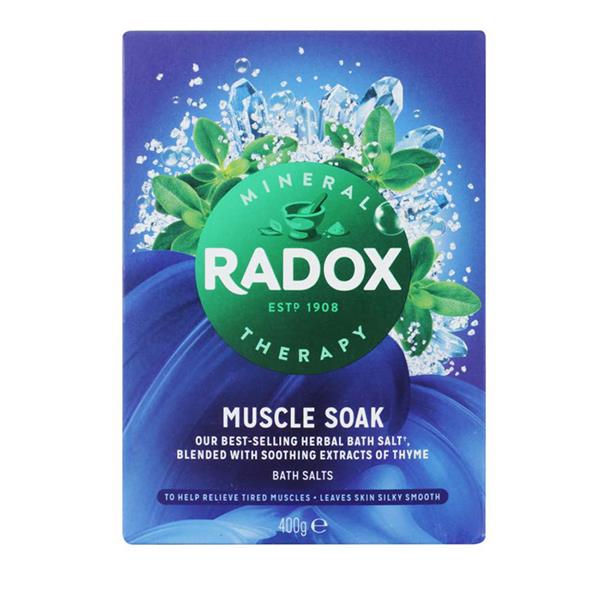 Radox, Therapy Muscle Soak Bath Salts 400g