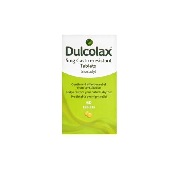 Dulcolax Tabs 5Mg 60