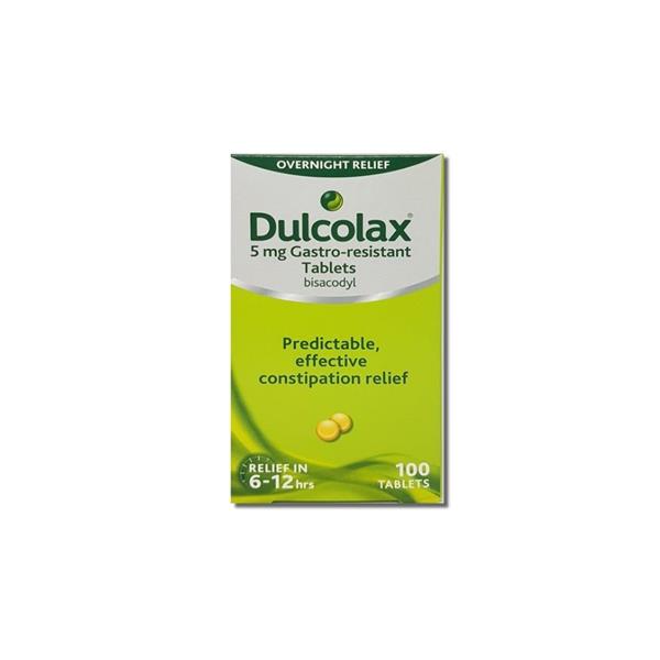 Dulcolax Tabs 5Mg 100