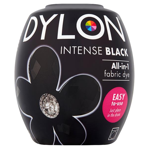 Dylon Pod Intense Black Machine Dye 350g